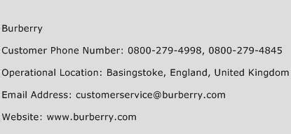 burberry phone number uk|burberry customer service.